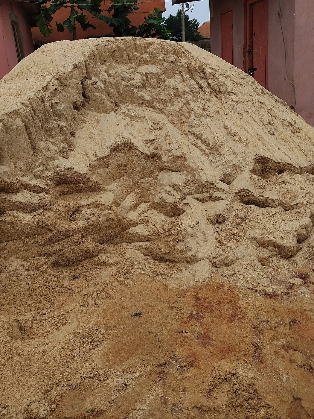 دپوی شن ساختمانی مرغوب